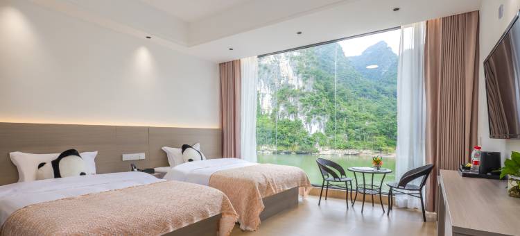 阳朔江景晓畔民宿图片