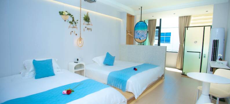 熹息·轻奢设计师风休闲度假Villa海边美宿(岱山衢山岛店)图片