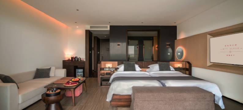 庐江溪地阿兰若美宿图片