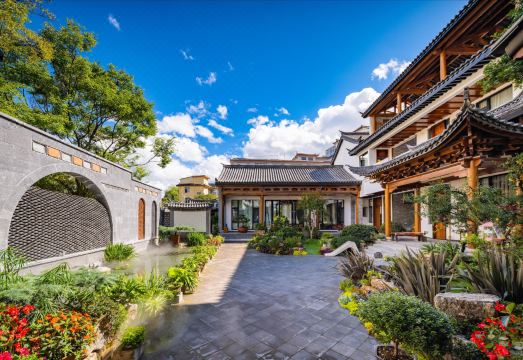 和庭·阿蛙美 The Awami House | Lijiang Ancient Town 设计师花园美宿（丽江古城店）外景图