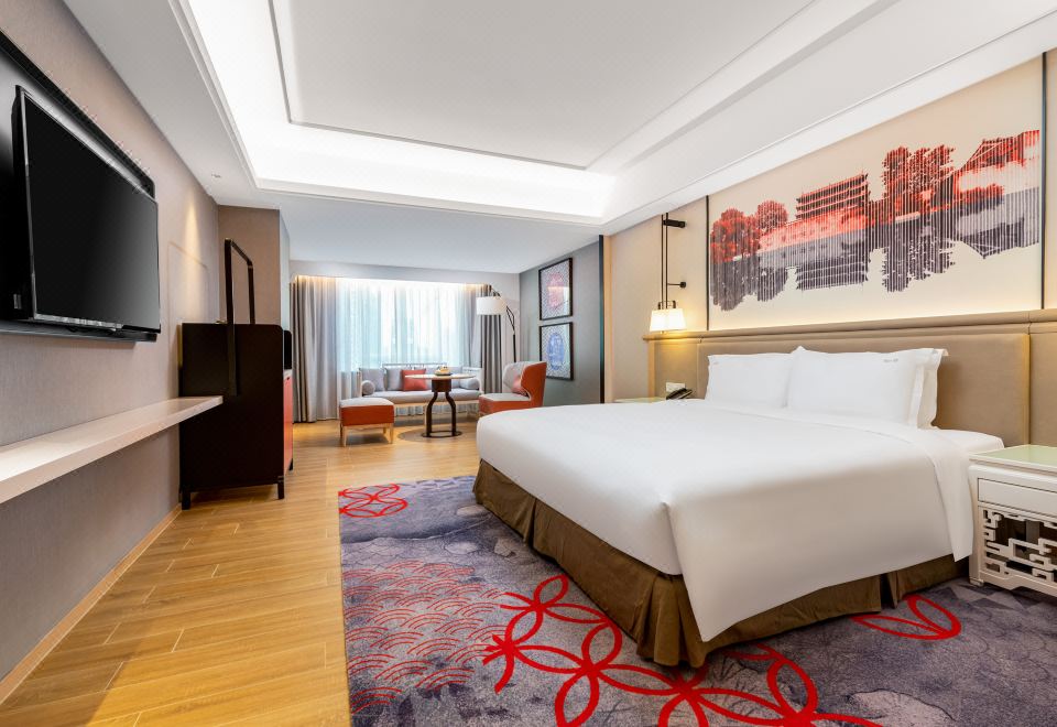 voco Guangzhou Shifu Hotel Overview