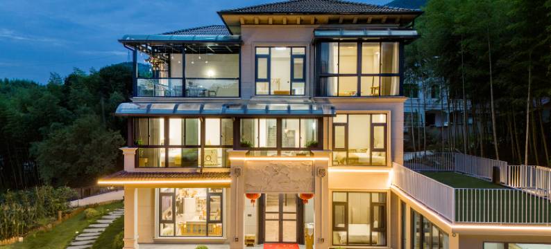 竹海星空•静夏山野观景亲子度假美宿(安吉天目山漂流店)图片