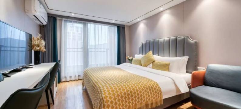 璞丽易展酒店(郑州省人民医院地铁站店)图片