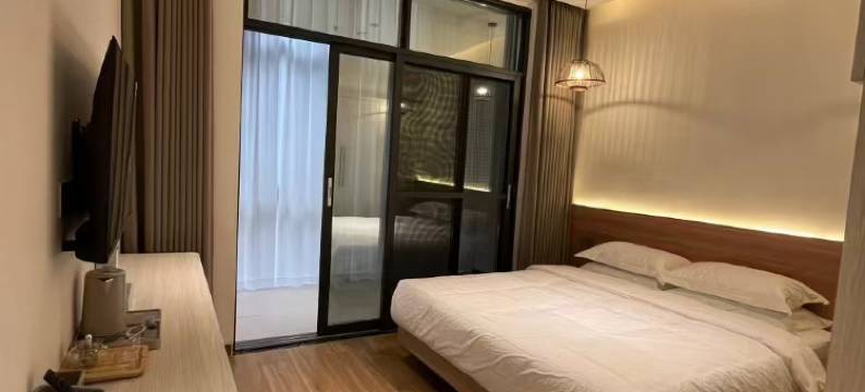 鸟鸣涧森林温泉民宿图片