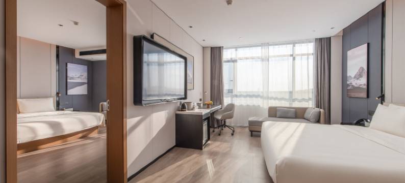 广州白云广花一路亚朵酒店图片