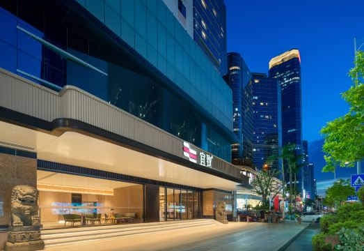 广州珠江新城太古滙宜致美居外景图