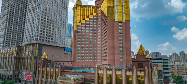 沈阳皇朝万豪酒店图片