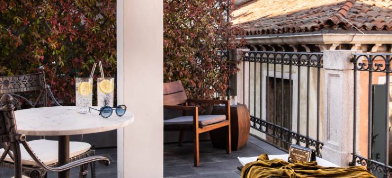 帕拉齐那度假村(Palazzina Grassi)图片