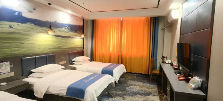 库车金豪酒店(市政府店)图片