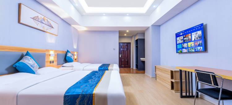 天虹酒店(银川新华联火车站店)图片