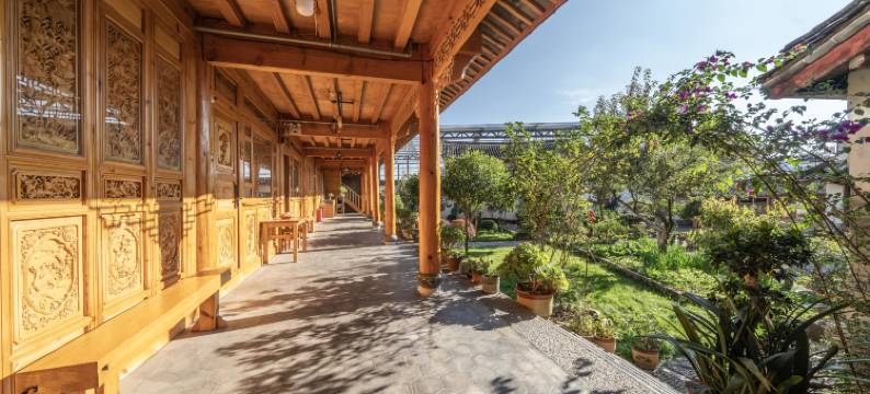 Sunny·雯福小院·纳西人家花园民宿图片