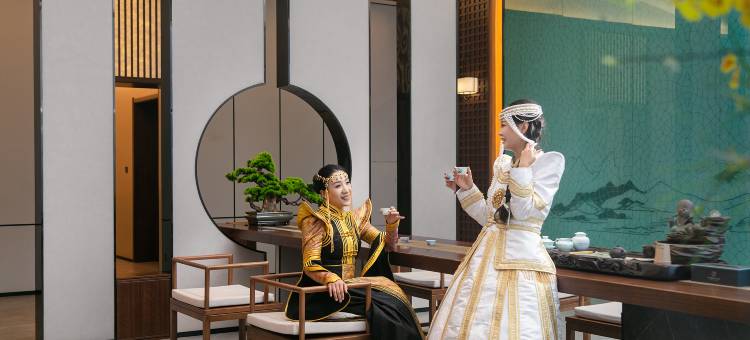 陌上轻雅酒店(包头九原万达广场会展中心店)图片