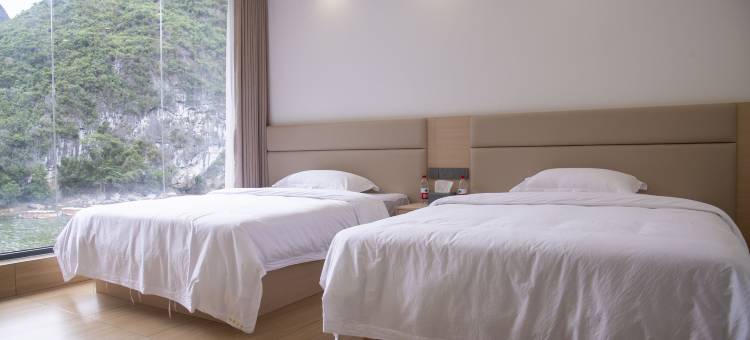 阳朔拾光江舍图片