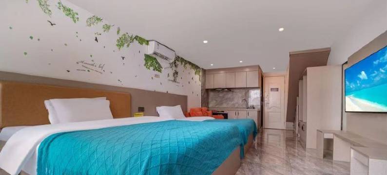 青山春风里民宿(富雅国际生活广场店)图片