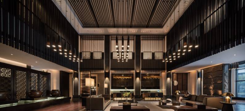 武汉徐东曲水兰亭度假酒店图片