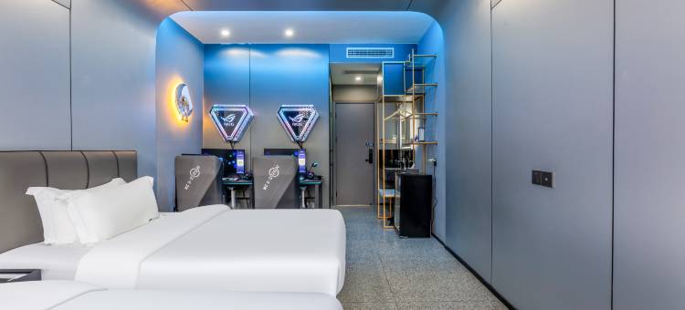 度主题电竞酒店图片