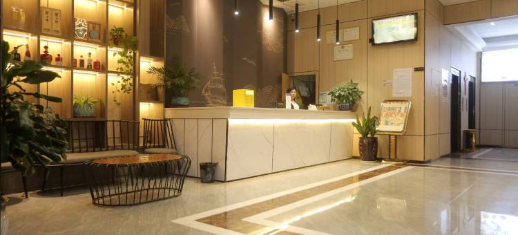 桃江格莱风尚酒店(灰山港站店)图片