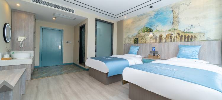 都市花园酒店(汉中宁强中心广场三角洲夜市店)图片