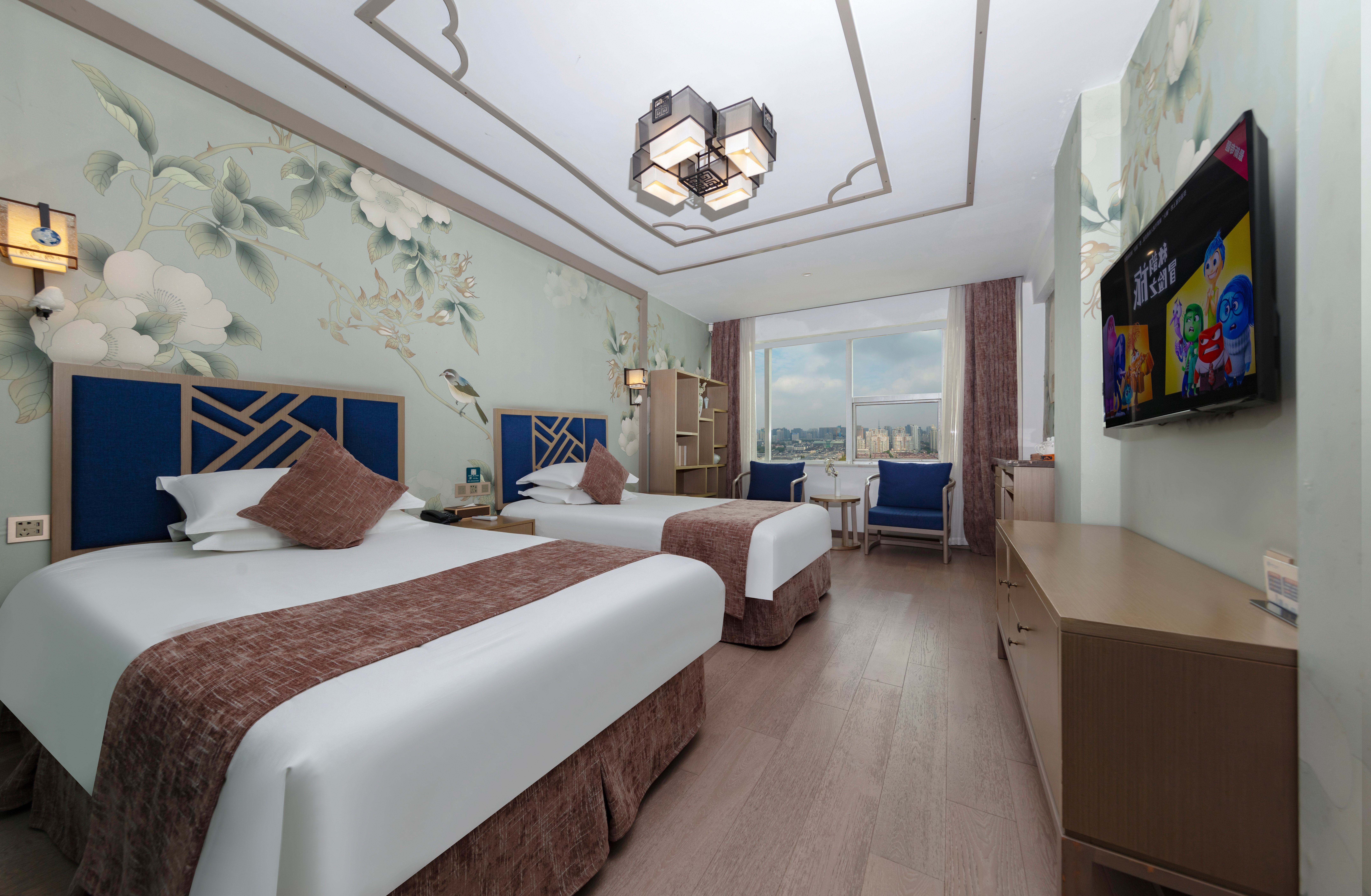 Fresh House Hotel (West Lake Qingchun Branch) Over view