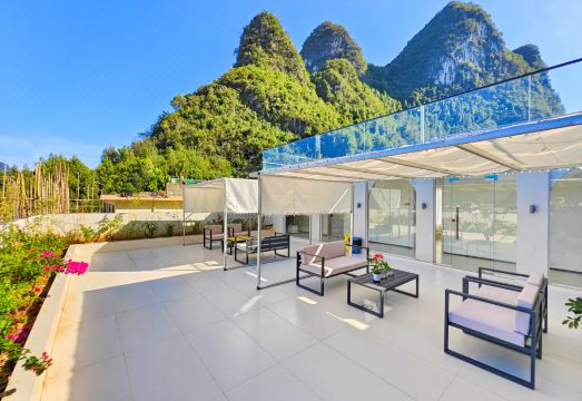 半山·悦观山度假酒店（兴坪景区店）外景图