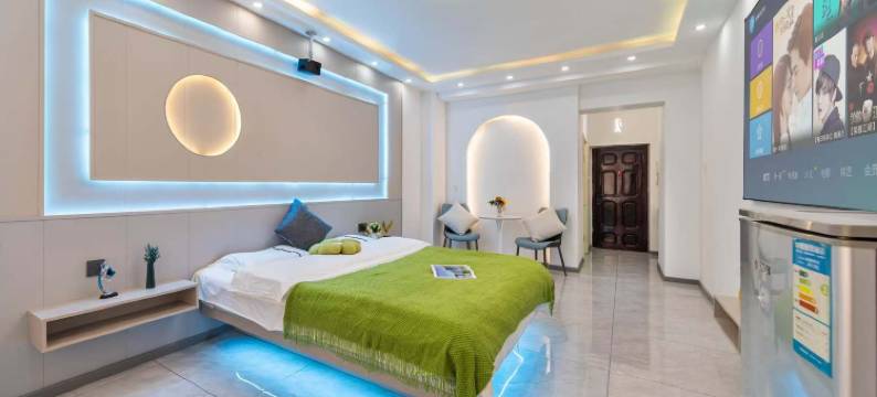 哈尔滨和麦民宿(中央大街步行街索菲亚教堂店)图片