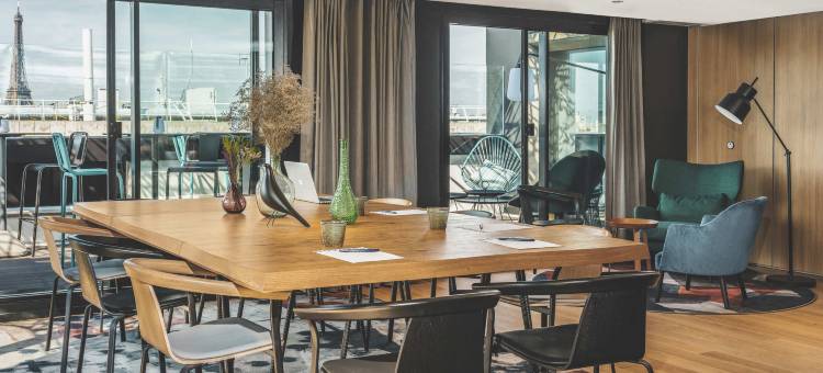 巴黎15区沃日拉尔蒙帕纳斯诺富特酒店(Novotel Paris Vaugirard Montparnasse)图片