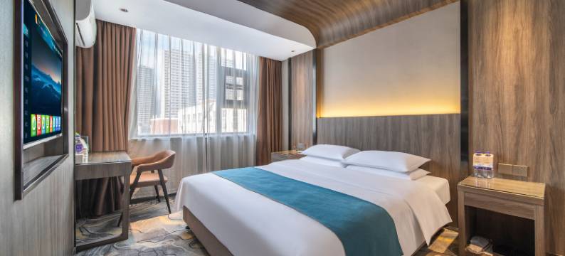 静文书苑酒店(河南省博物院国贸360店)图片