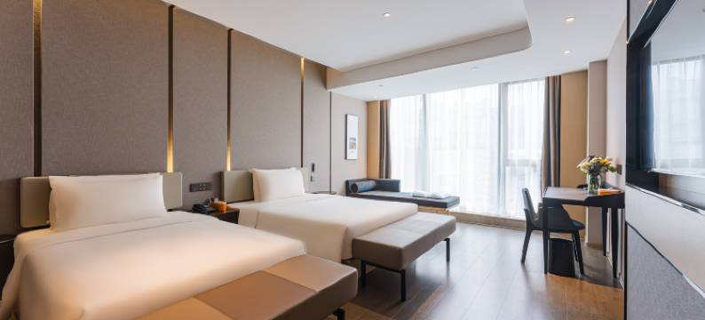 南京仙林中心金鹰广场亚朵酒店图片