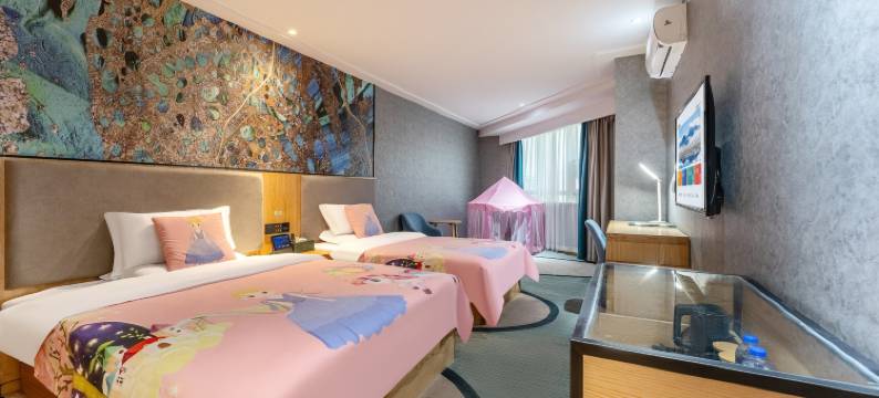 隆威悦舍酒店(连云港苏宁广场盐河古巷店)图片