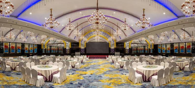 威海九龙晟大酒店(高铁站韩乐坊店)图片