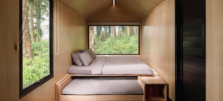 波波卡宾巴图拉登酒店(Bobocabin Baturraden)图片