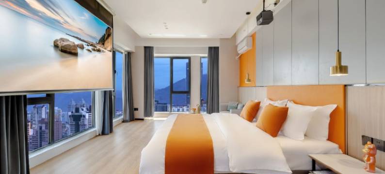 东悦郦酒店(兰州万达茂奥体中心地铁站店)图片