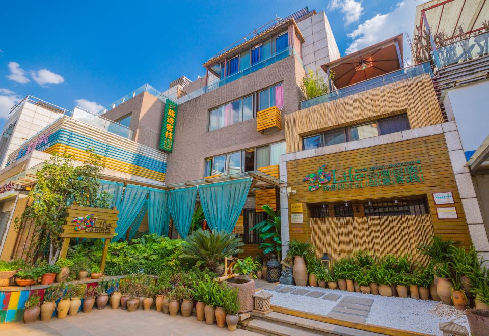 广州山水时尚酒店（花都店）外观图