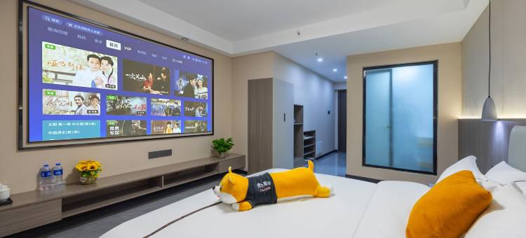 欢悦·美宿(常德欢乐城火车站店)图片