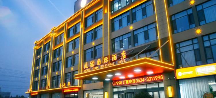 夏津凤冠国际酒店图片