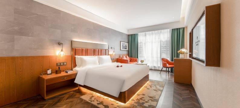 铂咖酒店(东莞鳒鱼洲文创园店)图片