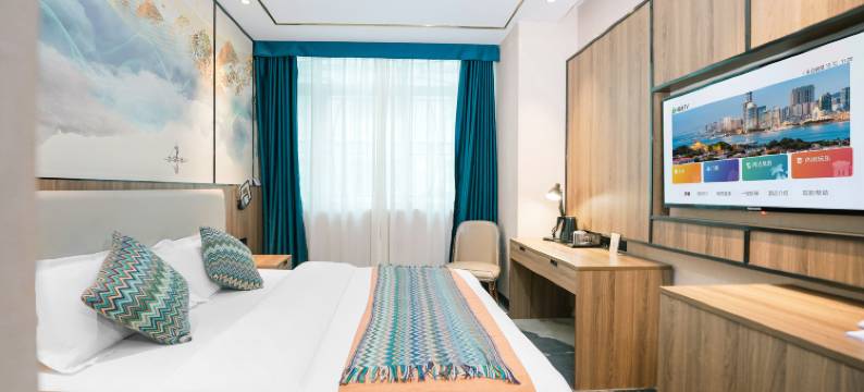 潮蔓·Max商旅酒店(中山古镇轻轨站店)图片