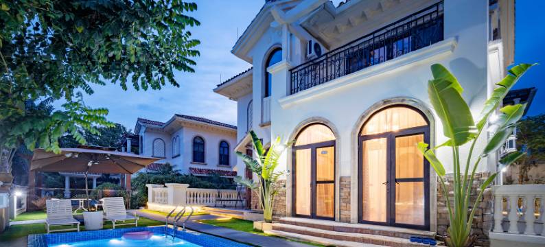 走过花街遇见海独立院子图片