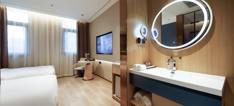 艺龙安悦酒店(扬州万达广场百祥路店)图片