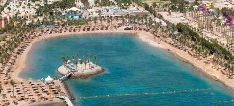 Hostgool海滩小木屋幻景湾度假村和水上乐园(Hostgool Chalets Mirage Bay Resort & Aqua Park)图片