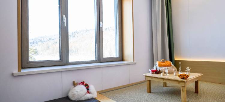 二浪河一场雪一冬天民宿图片