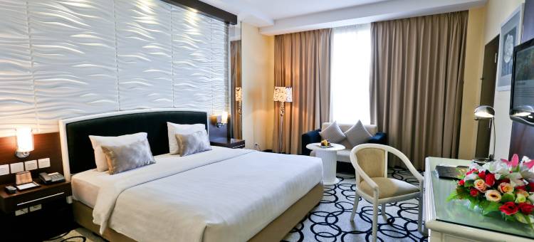 萨菲尔于格亚卡塔酒店(Hotel New Saphir Yogyakarta)图片