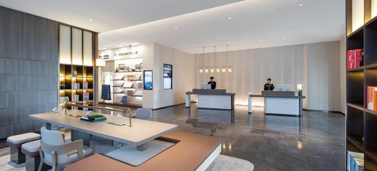 长春红旗街万达广场亚朵酒店图片