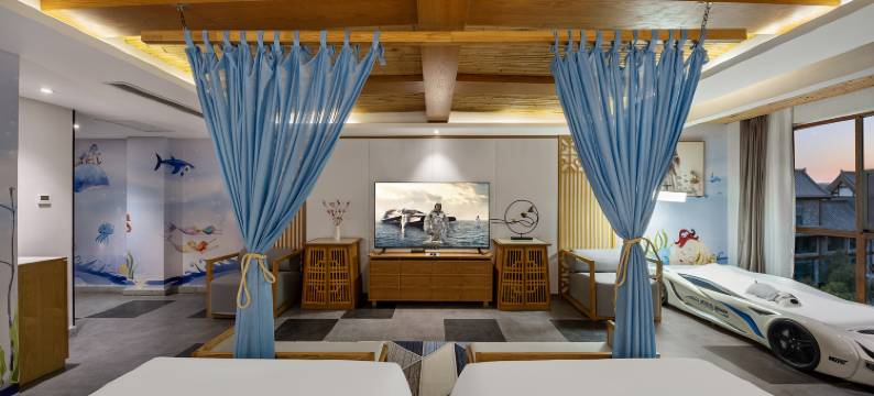 开封茉舍·院墅酒店(清明上河园万岁山武侠城店)图片