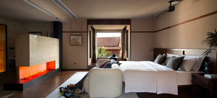 璞隅温泉私汤民宿(西双版纳勐海勐巴拉国际度假区店)图片