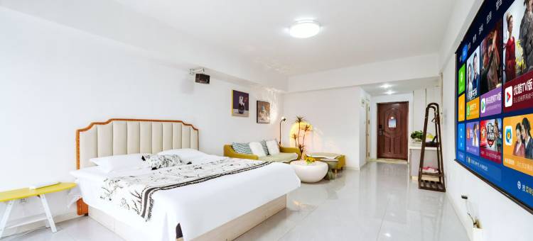 爱爱家影院主题公寓图片