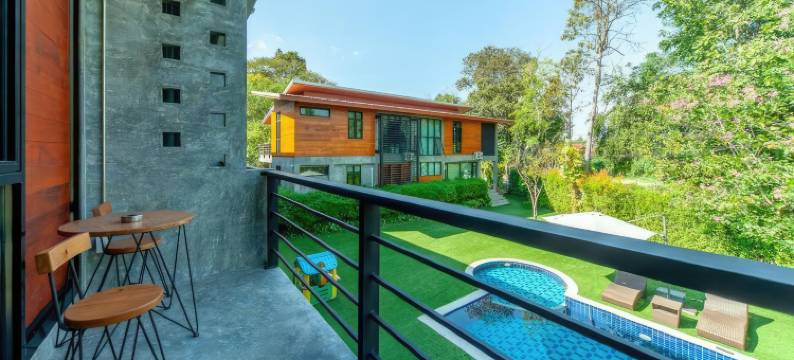 斯塔克工业风酒店(Stucco Loft Residency)图片