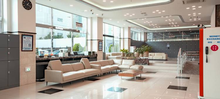 东横INN釜山海云台2(Toyoko Inn Busan Haeundae 2)图片