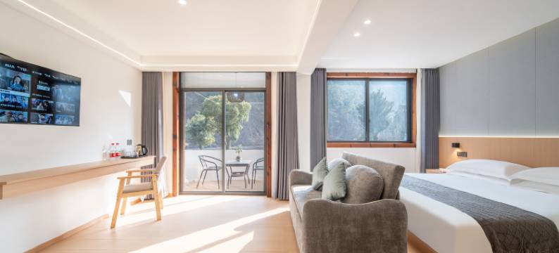 雁荡山南亚小栈图片