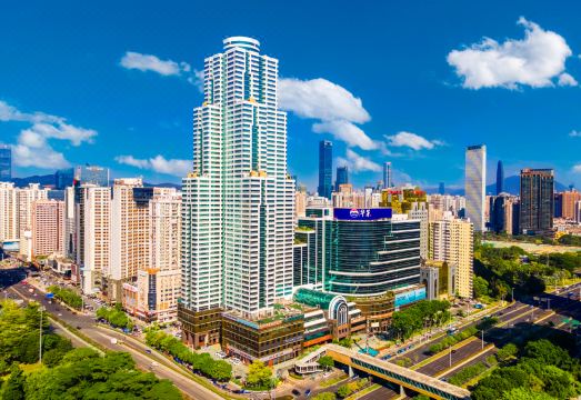 麦吉酒店（深圳会展中心岗厦地铁站店）外景图